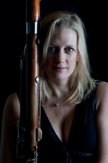 Bassoonist Sarah Burnett Bassoonist Sarah Burnett headshot